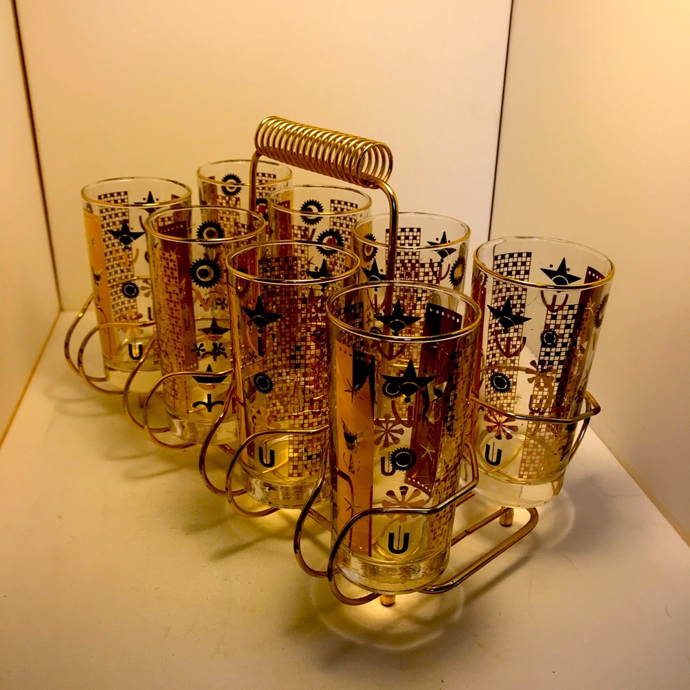 Fred Press Highball Glasses